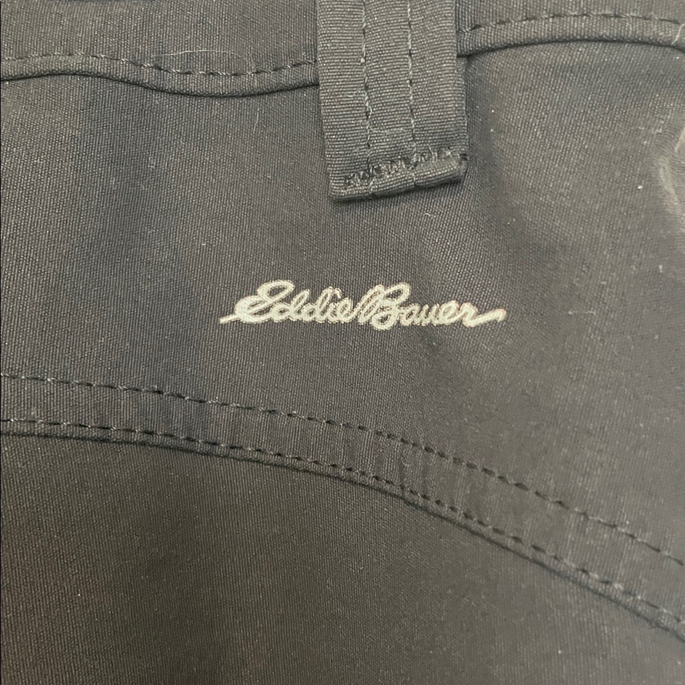Eddie Bauer Women's Black Cropped Pants - Picture 7 of 14